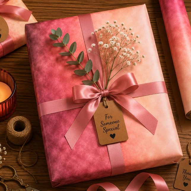 Roselight Embers Wrapping Paper Sheet (Creator Uploaded)