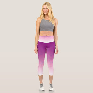Roselight Memory Capri Leggings