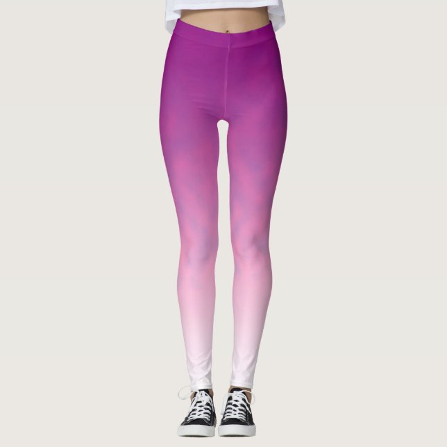 Roselight Memory Leggings (Front)