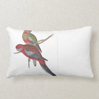 Rosella throw pillow
