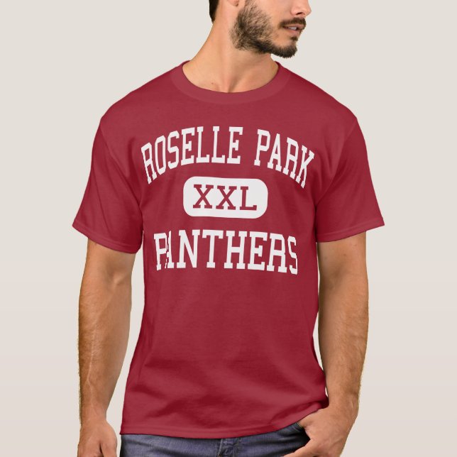 Roselle Park - Panthers - High - Roselle Park T-Shirt (Front)