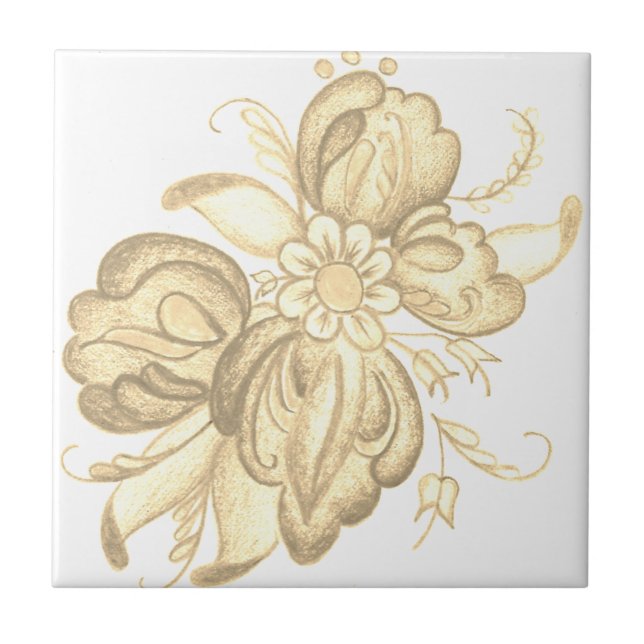 Rosemal by Neeter Tile (Front)