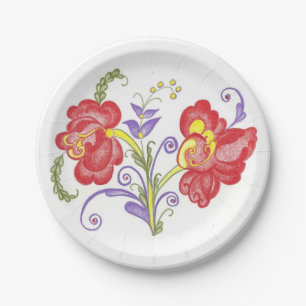 Rosemal plate