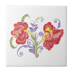 Rosemal Tile
