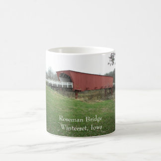 Roseman Bridge Winterset, Iowa Coffee Mug