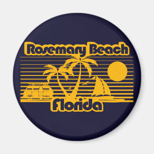 Rosemary Beach Florida Magnet