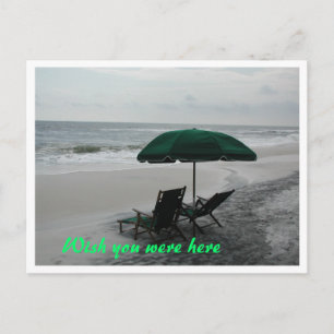 Rosemary Beach for 2 Postcard