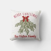 Rosemary Bundle Family Name Merry Christmas