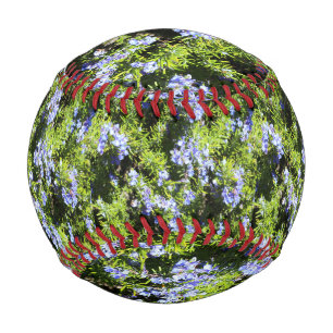 rosemary flowers green baseball