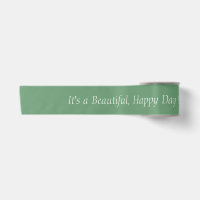 Rosemary Green 699B72 - Custom Message or Blank