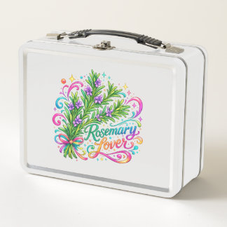 Rosemary Lover Lunch Box