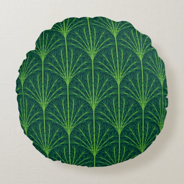 Rosemary Round Cushion (Front)