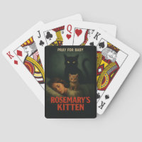 Rosemary’s Kitten – Vintage Horror Cat Parody