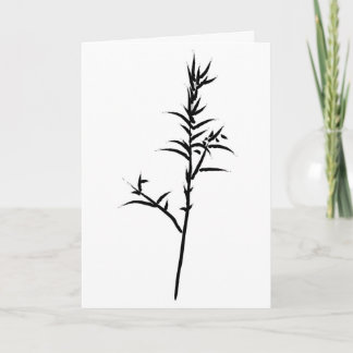 Rosemary Sprig Greeting Card