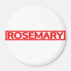 Rosemary Stamp Magnet