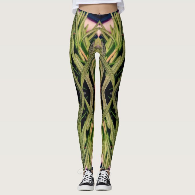 Rosemary Tapestry Leggings (Front)