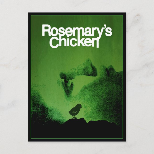 ROSEMARY'S CHICKEN POSTCARD (Front)