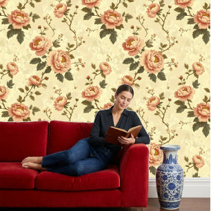 Rosemere Bloom Haven Floral Wallpaper Decor