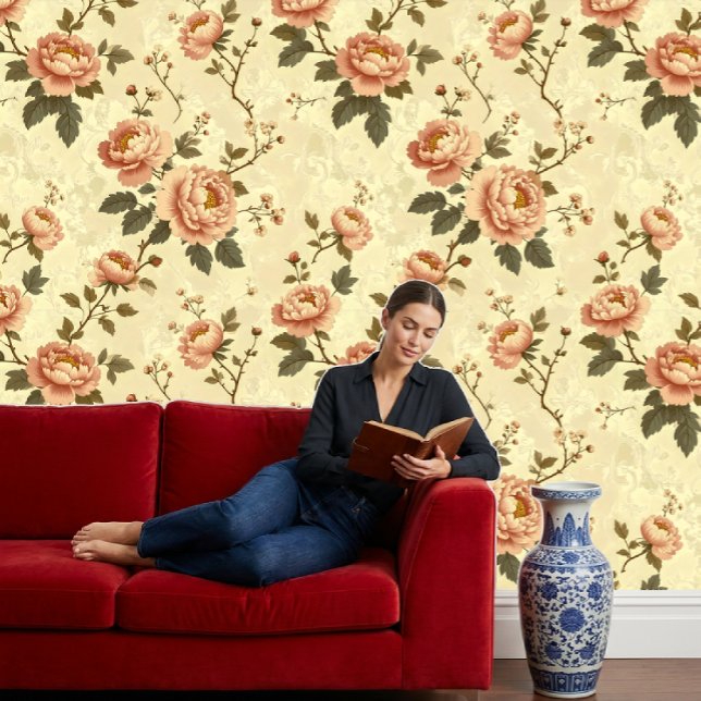 Rosemere Bloom Haven Floral Wallpaper Decor (Bring Boutique Hotel Elegance Home with Every Bloom)