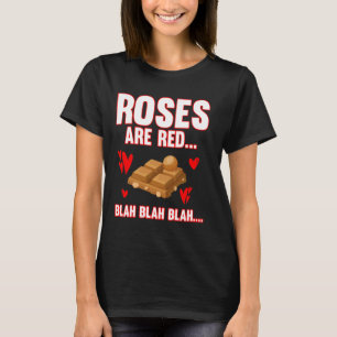 Rosen are red... Blah blah blah... Cat T-Shirt