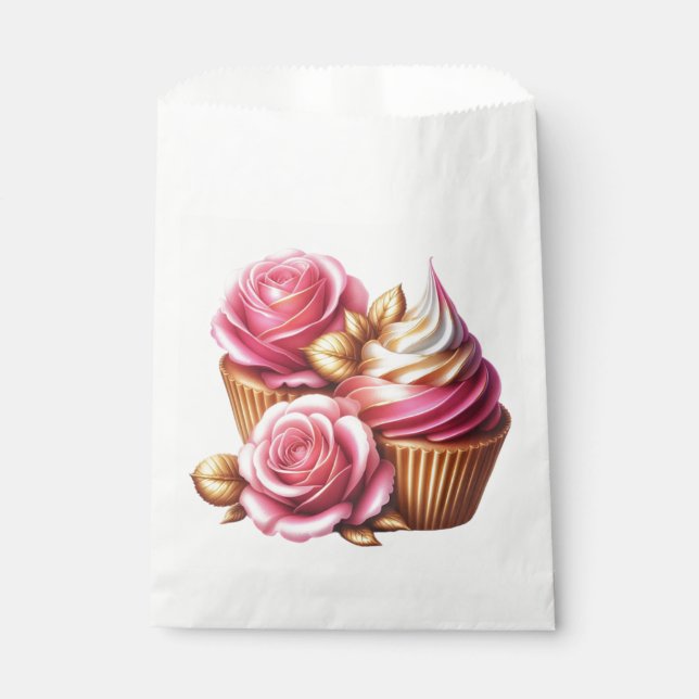 Rosen Cupcake Favour Bags (Front)