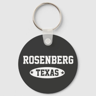 Rosenberg Texas Key Ring
