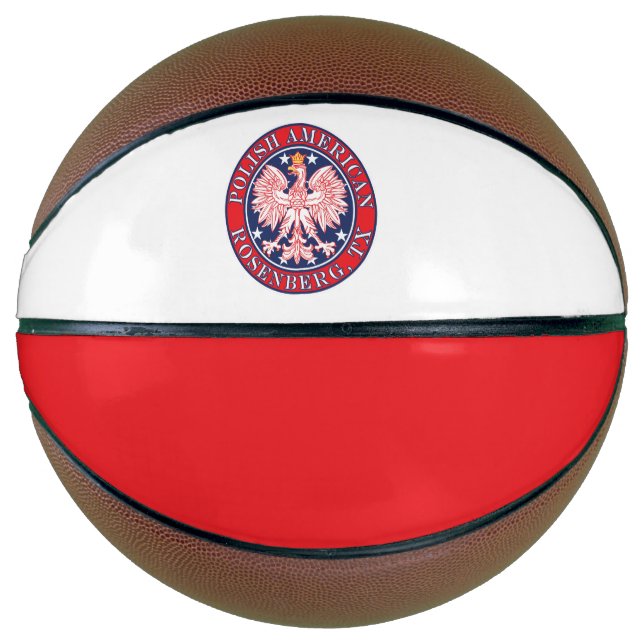 Rosenberg Texas Polish American Eagle Basketball (Front)