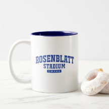 Rosenblatt Stadium coffee mug