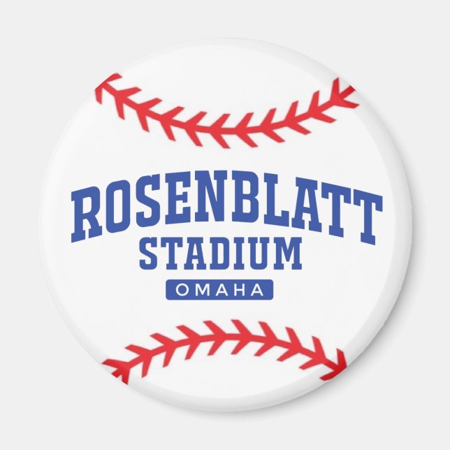 Rosenblatt Stadium magnet (Front)