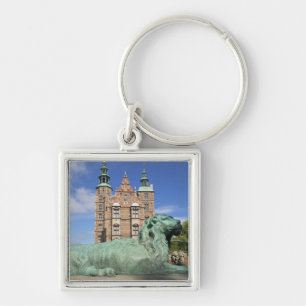 Rosenborg Palace, Copenhagen, Denmark Key Ring