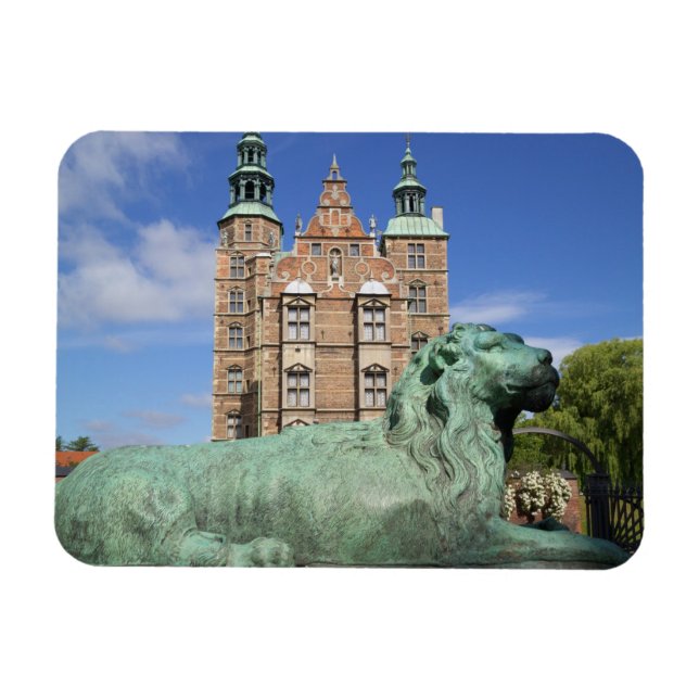 Rosenborg Palace, Copenhagen, Denmark Magnet (Horizontal)