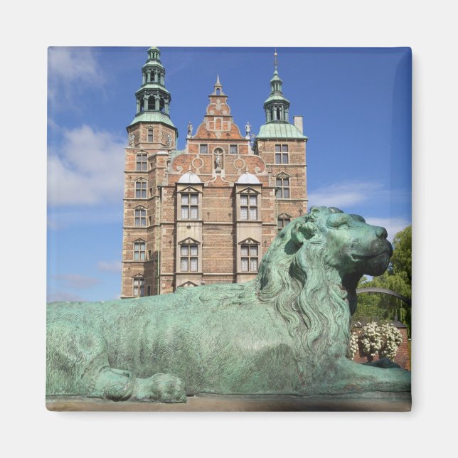 Rosenborg Palace, Copenhagen, Denmark Magnet (Front)
