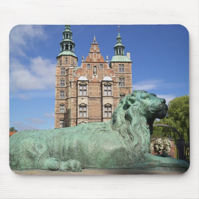 Rosenborg Palace, Copenhagen, Denmark Mouse Pad (Front)