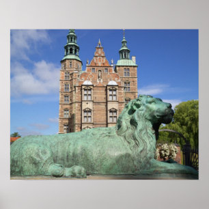 Rosenborg Palace, Copenhagen, Denmark Poster