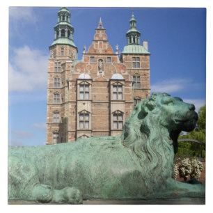 Rosenborg Palace, Copenhagen, Denmark Tile