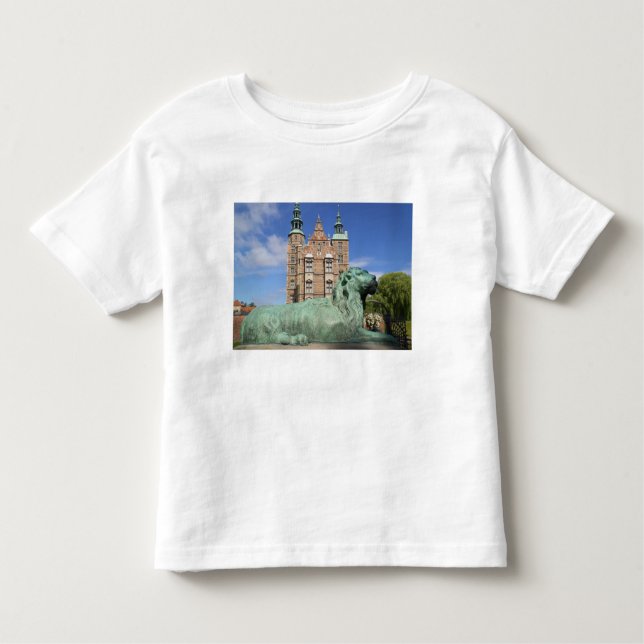 Rosenborg Palace, Copenhagen, Denmark Toddler T-Shirt (Front)