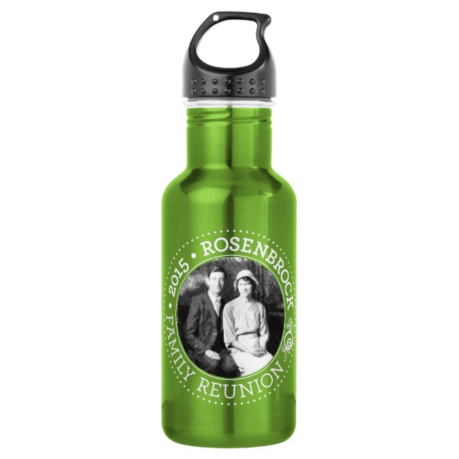 Rosenbrock Reunion Water Bottle (Front)