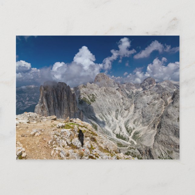 Rosengarten - Catinaccio group Postcard (Front)