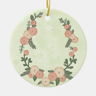 Rosenkranz Ceramic Tree Decoration