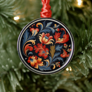 Rosepaint Modern 1 of 6 Metal Tree Decoration