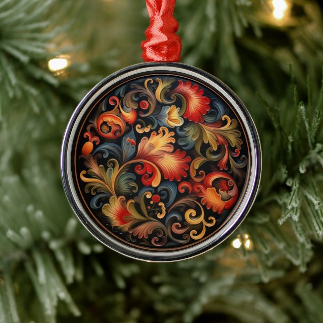 Rosepaint Modern 2 of 6 Metal Tree Decoration (Tree)