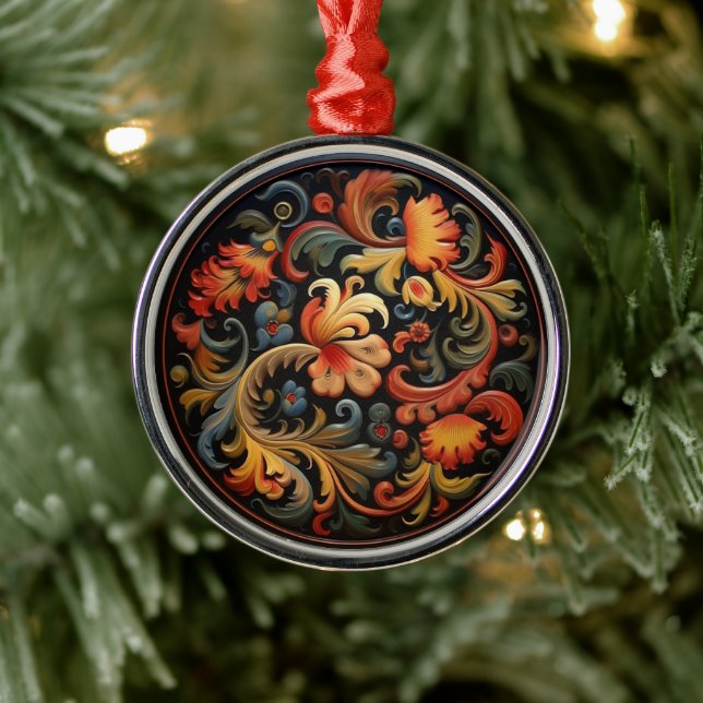 Rosepaint Modern 3 of 6 Metal Tree Decoration (Tree)