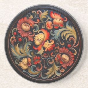 Rosepaint Modern 6 of 6 Coaster