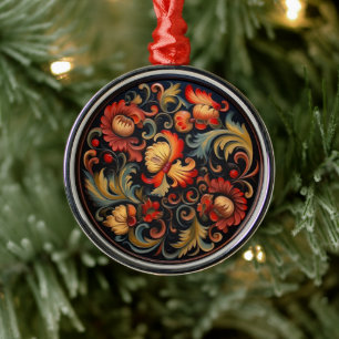 Rosepaint Modern 6 of 6 Metal Tree Decoration