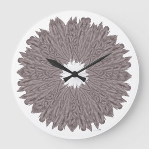 Roseplatinatin® Design Collection Large Clock
