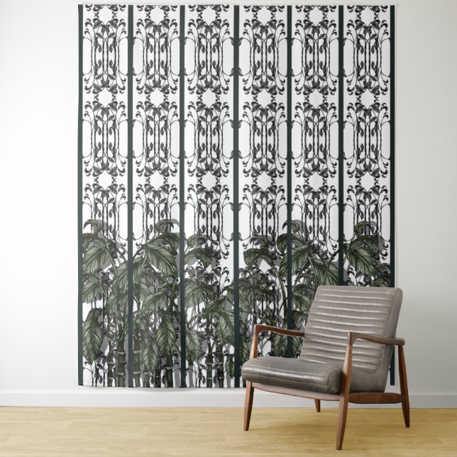 Roseplatinatin® design collection tapestry (In Situ)
