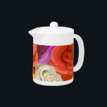 Roses<br><div class="desc">Roses in white, yellow, orange and pink.</div>