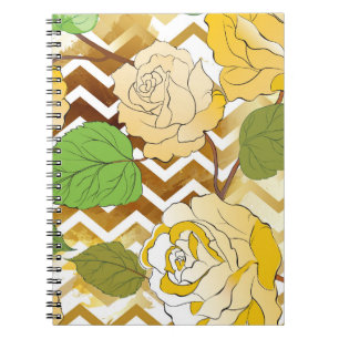 Roses 10 notebook