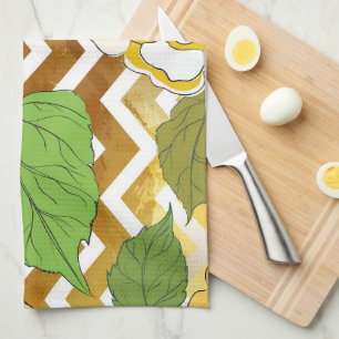 Roses 10 tea towel