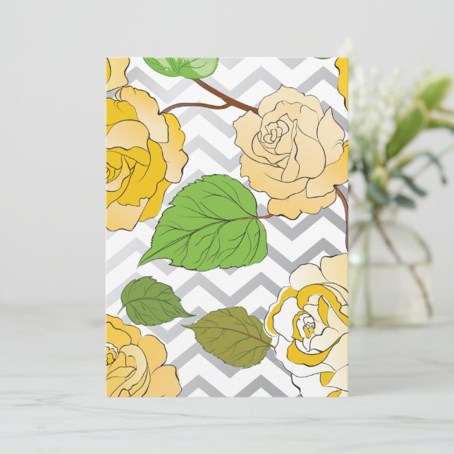 Roses 11 card (Standing Front)